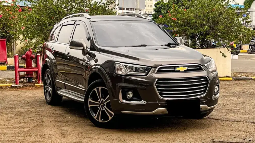 Chevrolet Captiva 2017 Diesel