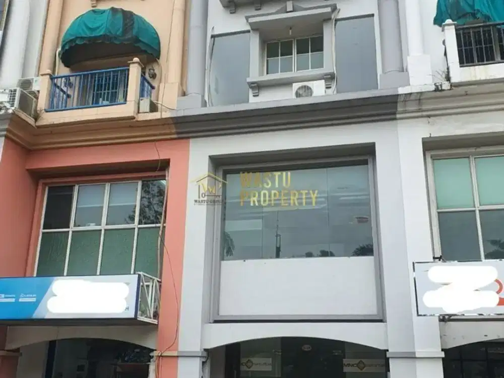 DIJUAL RUKO SECONDARY MURAH STRATEGIS 4 LANTAI DENGAN LIFT DI PONDOK INDAH