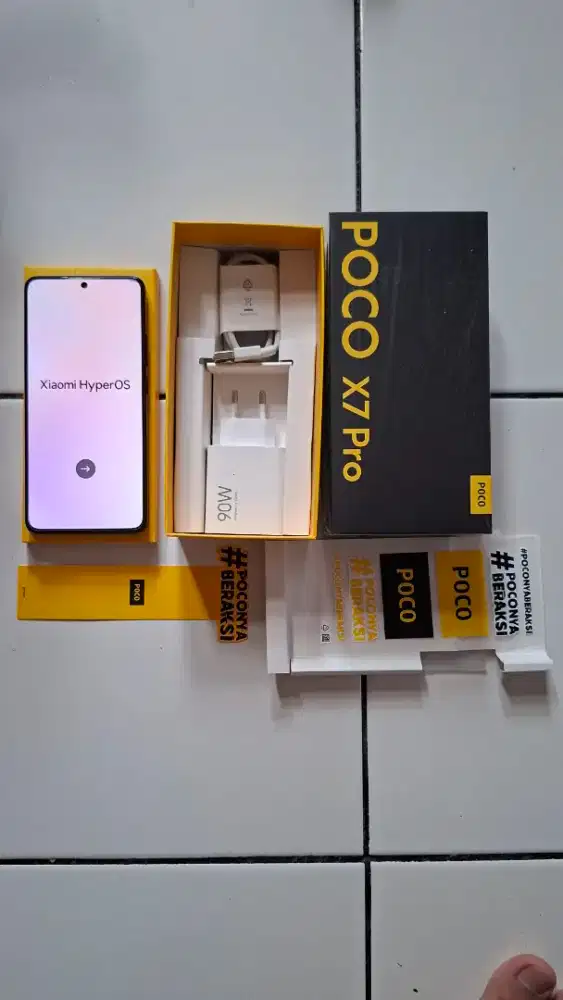 Poco X7 Pro 5G 12/512gb Black