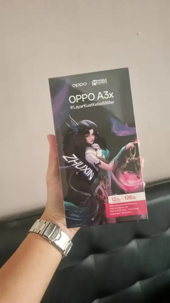 [BARU SEGEL] Oppo A3x 6/128