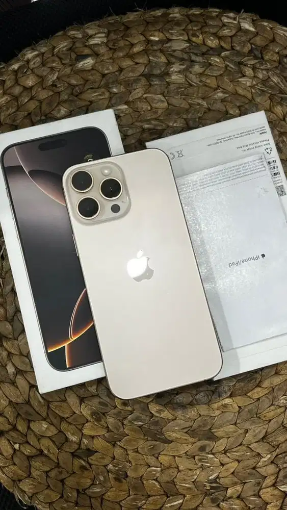 Iphone 16pm 256 iBox