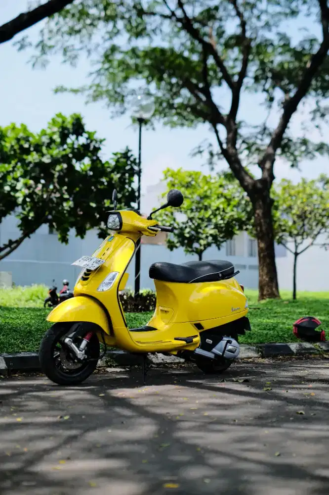 PIAGGIO VESPA S 125 IGET FACELIFT TAHUN 2022