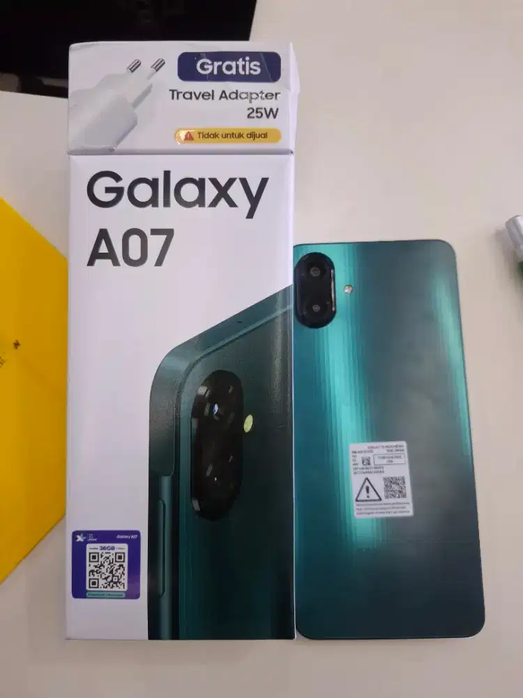 Samsung galaxy A07 8/256 grenn