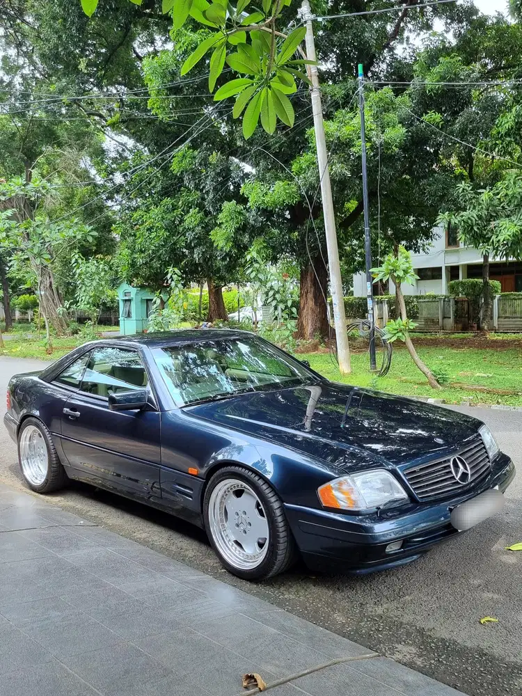 Mercedes-Benz SL320 R129 1997