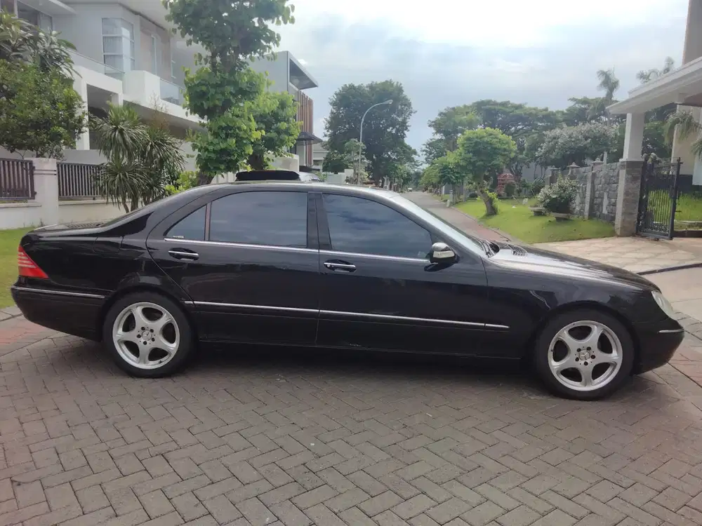 Mercedes-Benz S320L 2002 Bensin