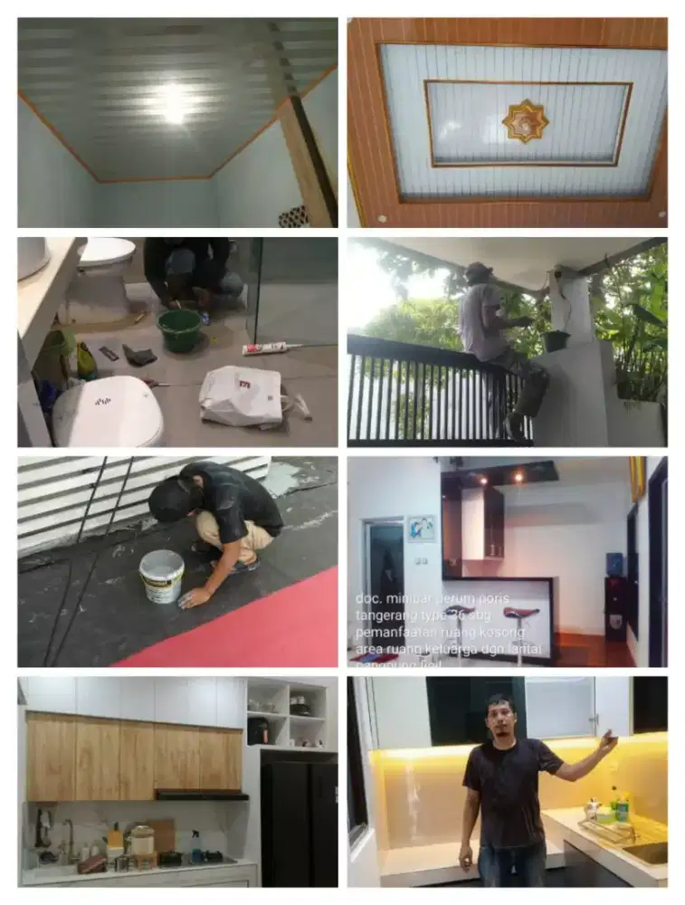 Trima jasa renovasi rumah dln