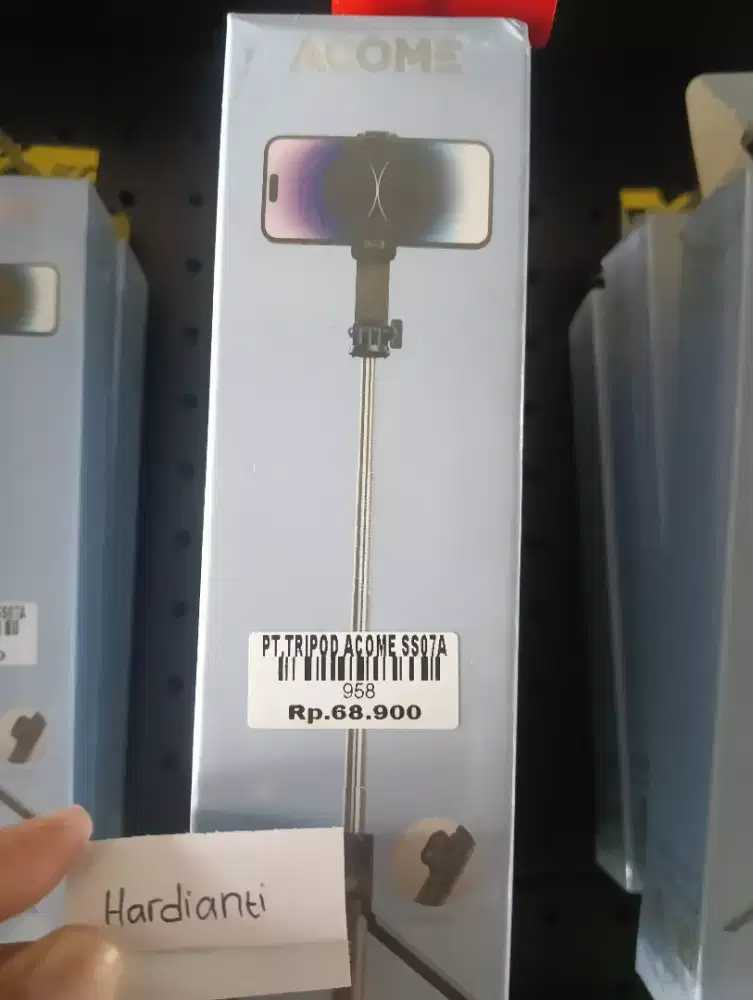 TRIPOD ACOME SS07A | ATLANTIS DAHSYAT