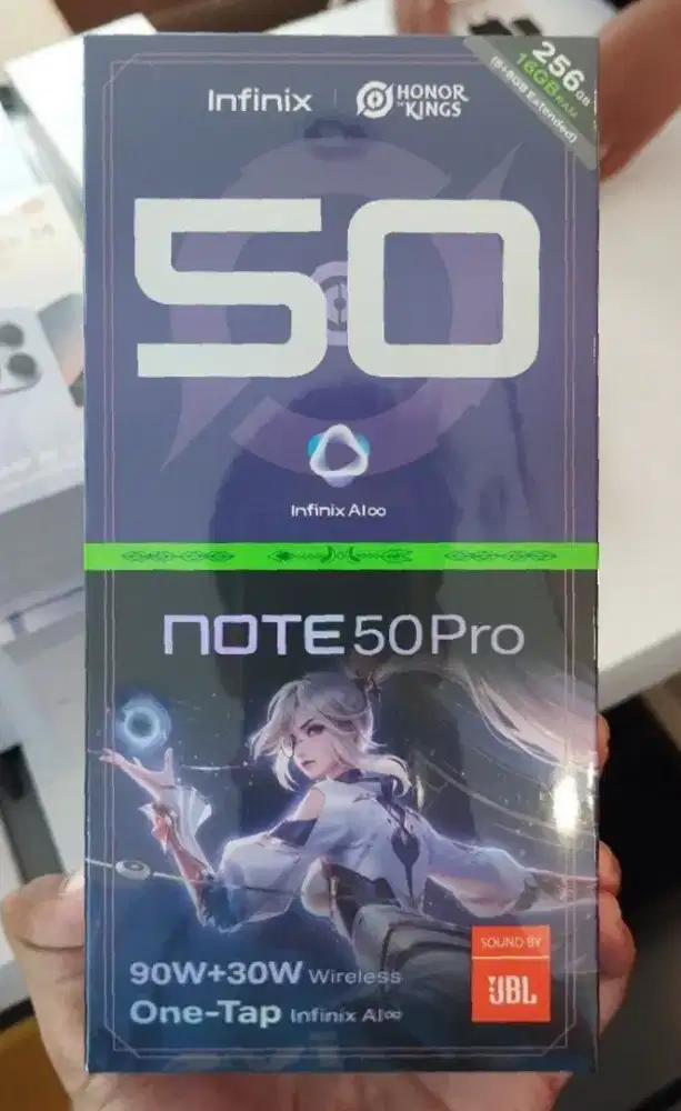 NOTE 50 PRO 8/256 NEW SEGEL