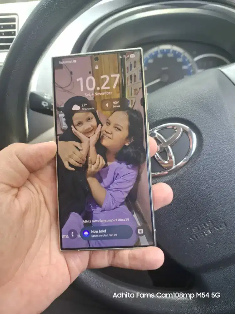 Samsung S24 Ultra 5G 12+8/256 Lngkp Lavender Exs Sein Mnus Tompel Dkit