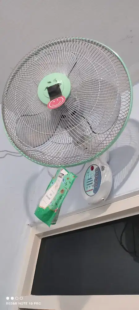 Kipas angin maspion dgn remote