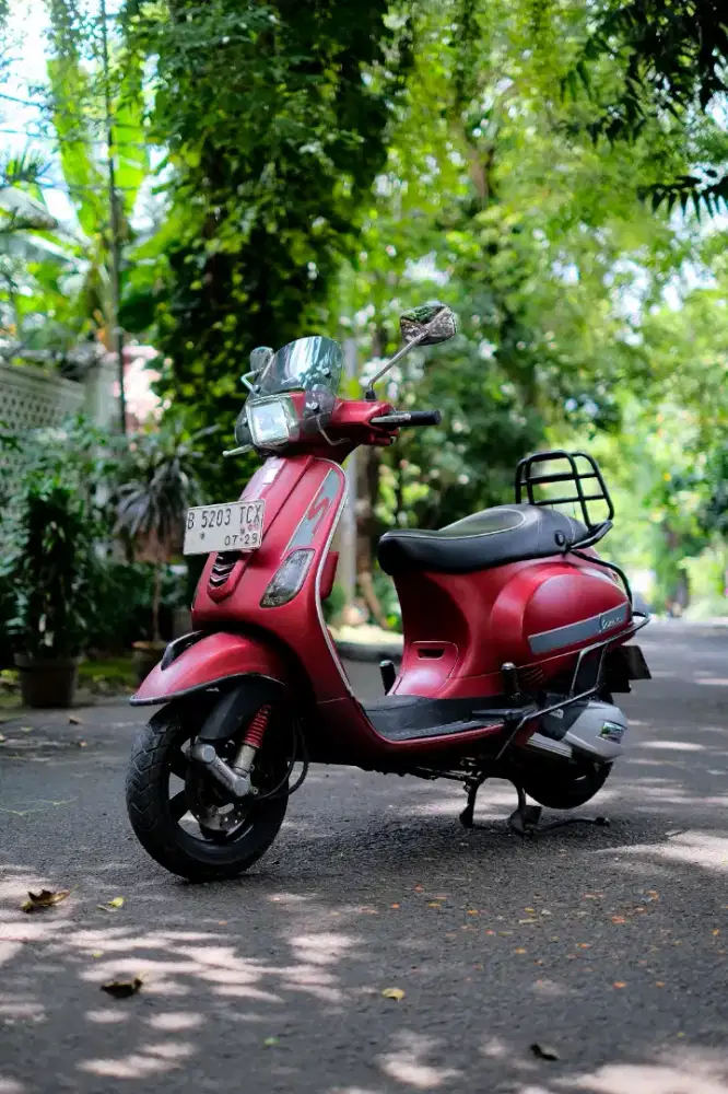 PIAGGIO VESPA S 125 IGET TAHUN 2019