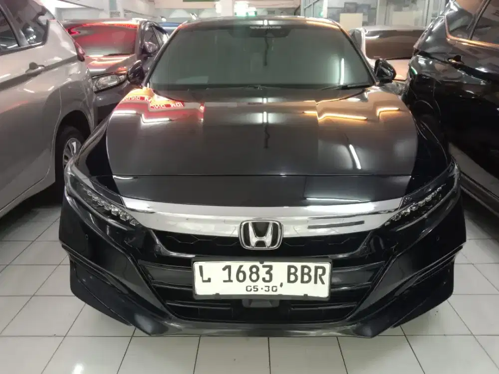 Honda Accord 1.5 at Hitam