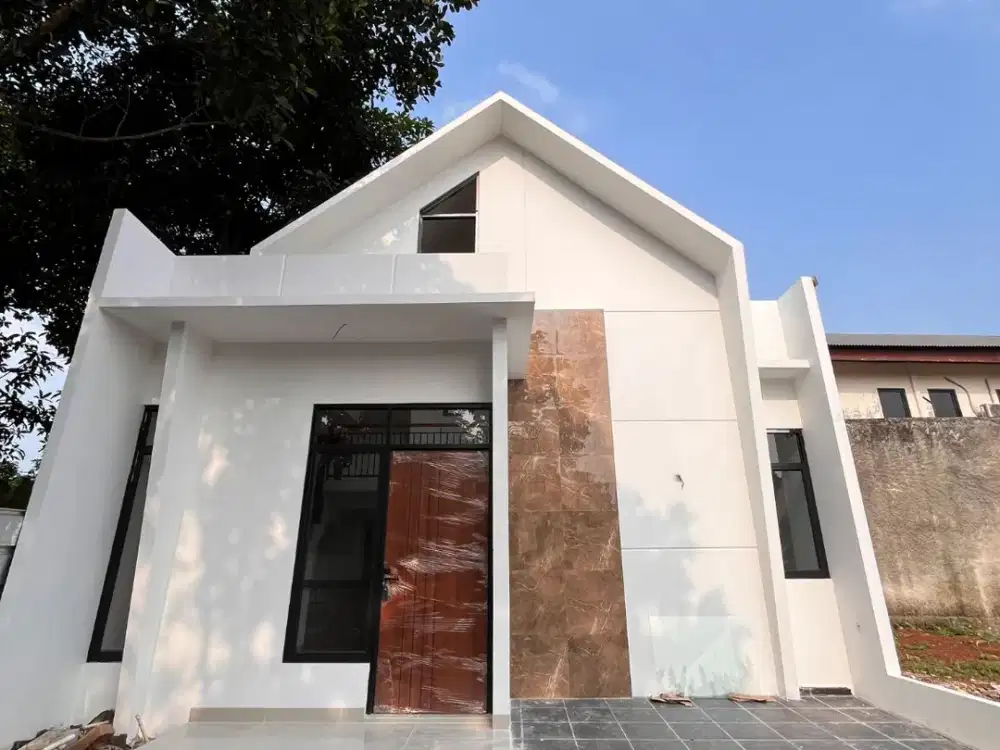 Di Kranggan Cibubur Hunian 1 antai Akses Deket Tol Jatiwarna & Cibubur 500 Jutaan