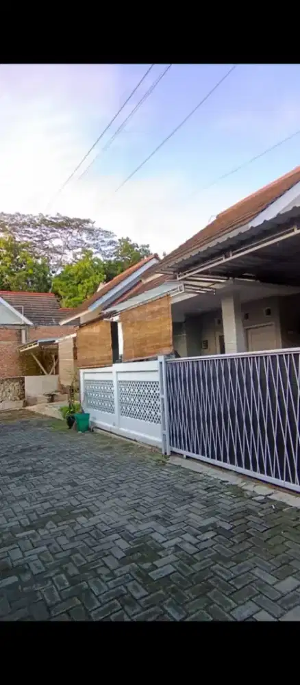 Dijual Rumah Perumahan Strategis Security 24jam Full Fasum