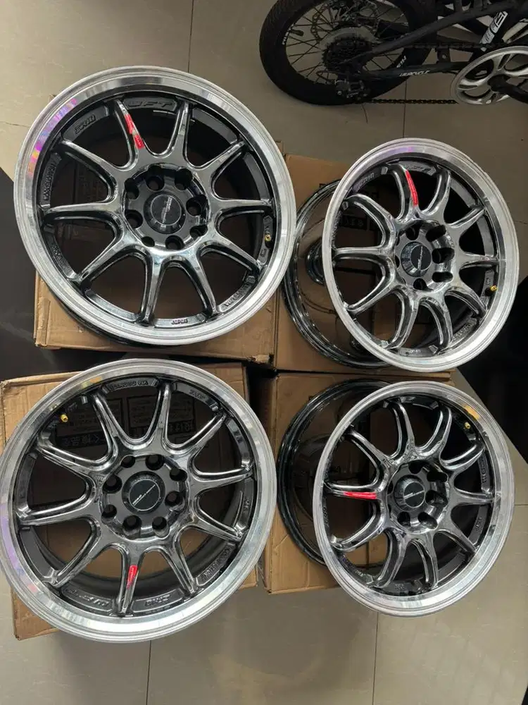 Velg mobil R15 Luxury Wheels