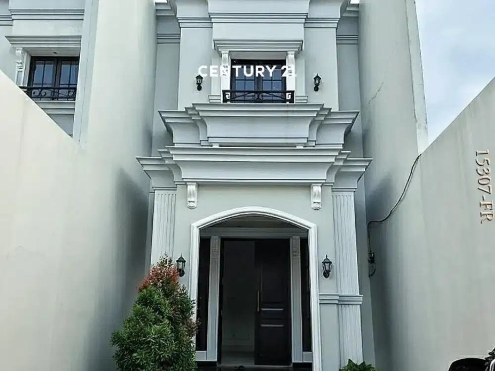 DiJual Rumah Baru Design American Classic Di Rawabelong