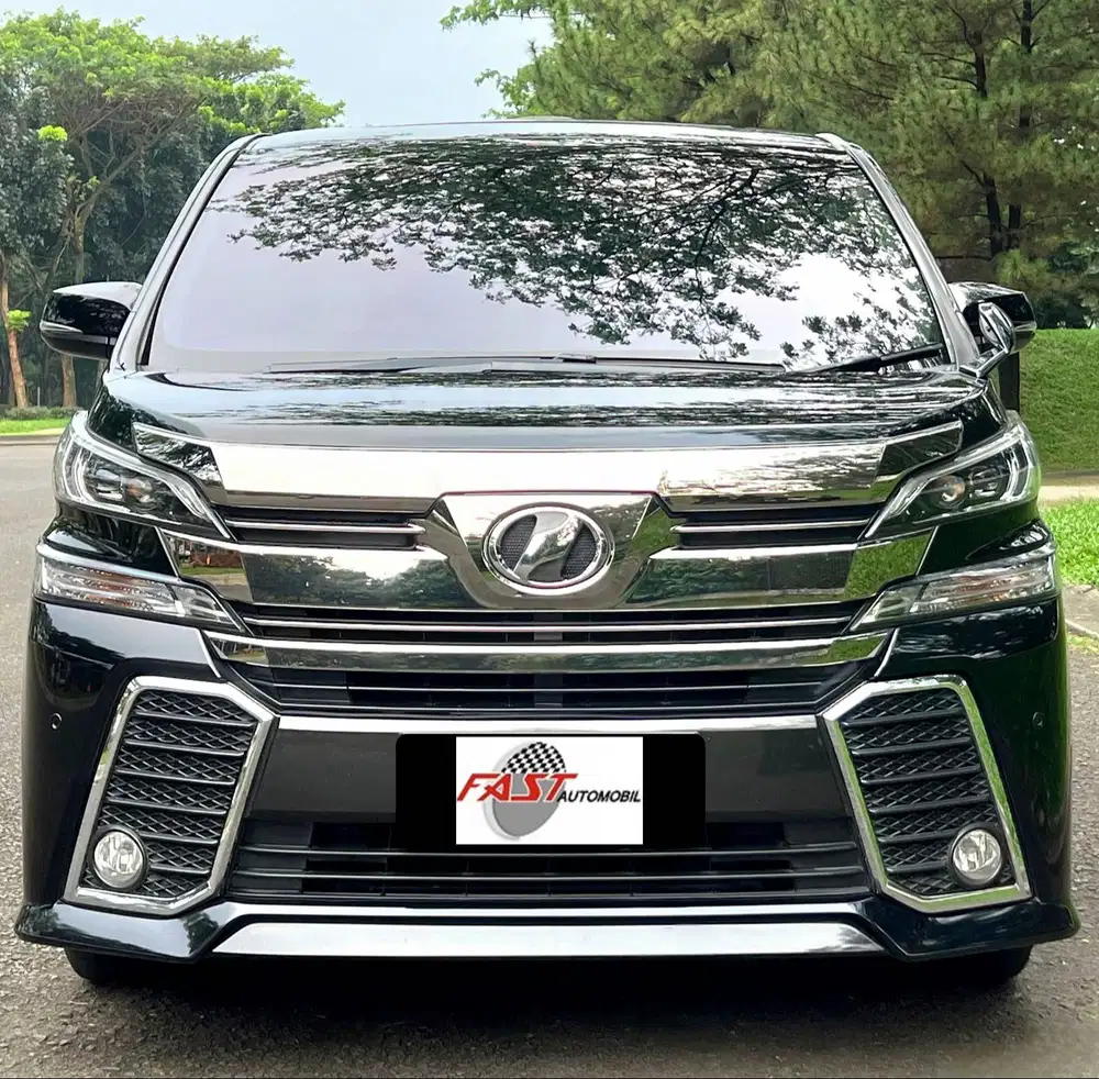 TOYOTA VELLFIRE Z 2015 2.5 SUNROOF CAPTAIN SEAT & PAJAK PANJANG #F1ST
