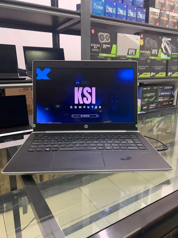 Hp Probook 440 G5 Intel Core I5-8250U | Ram 8GB | |SSD 256GB
