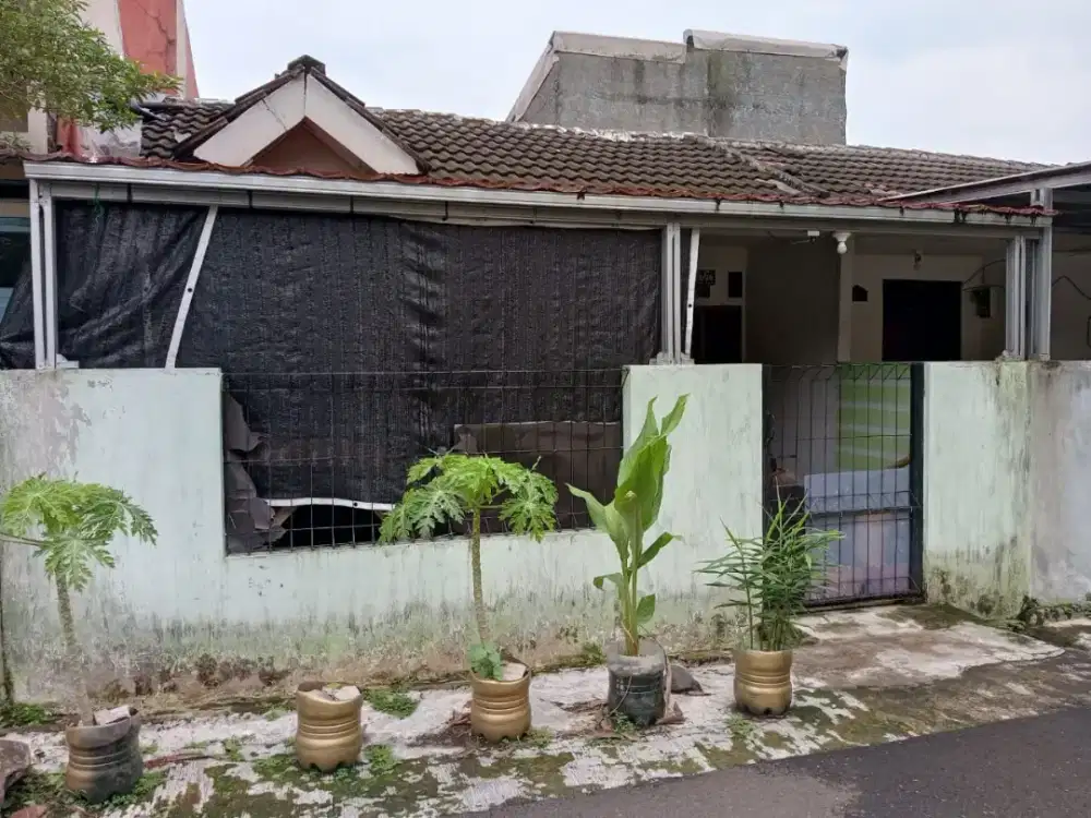 Rumah Murah siap huni di Perumahan Ciomas Permai Bogor