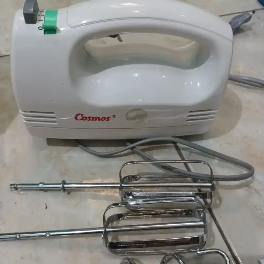 Mixer Cosmos Baru
