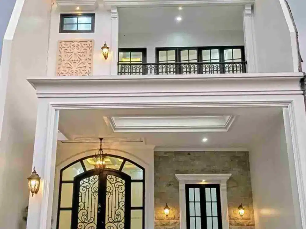 Rumah Modern Elegan Tanah Baru Depok