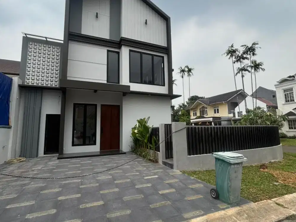 Dijual Rumah Mewah Baru Siap Huni Desain Modern di Taman Bromo  Lippo Karawaci