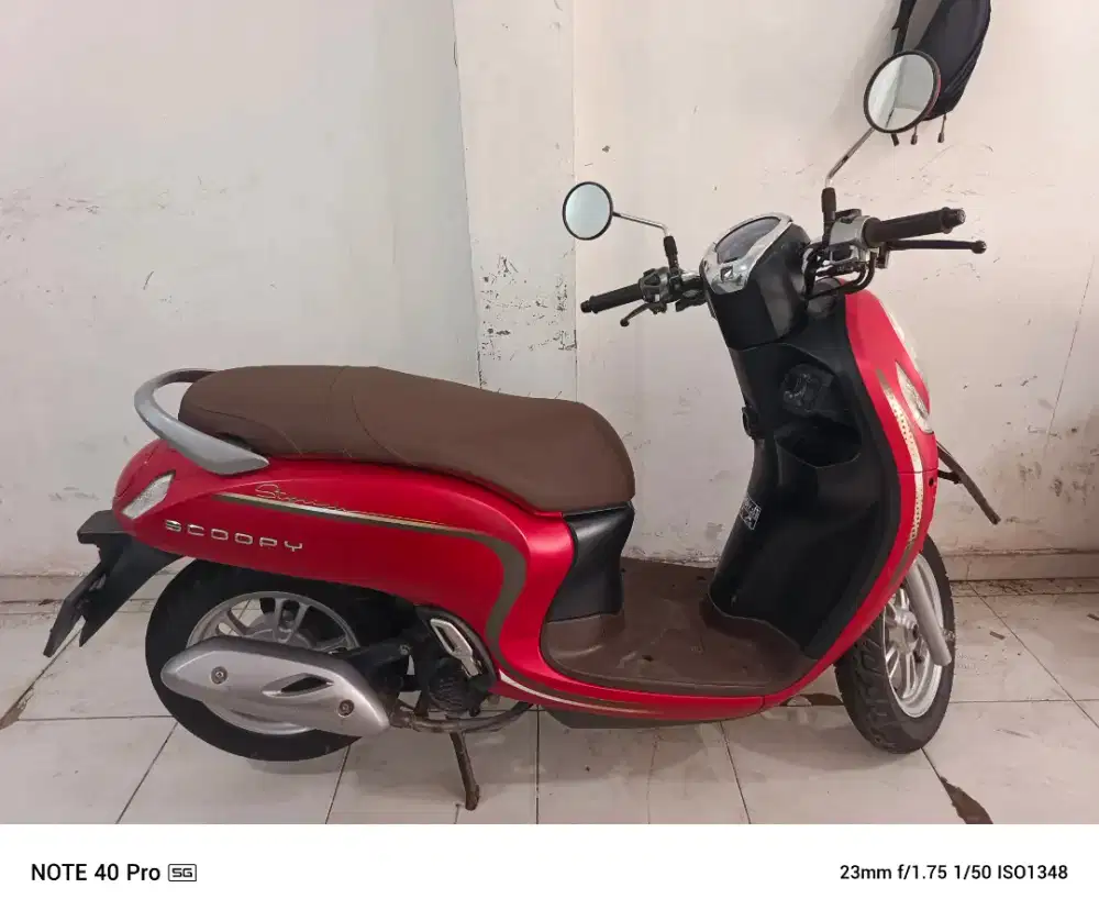Jual beli scoopy remot th 2023 seberang warung mas bro hairi motor bjm