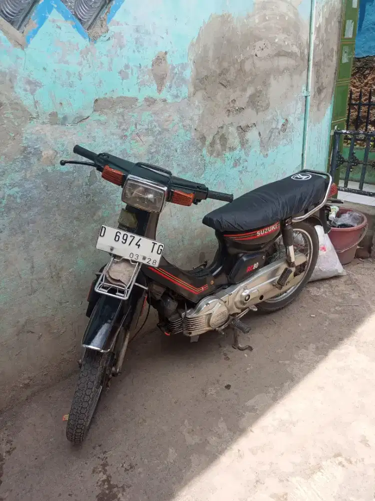 Forsale Suzuki Bravo