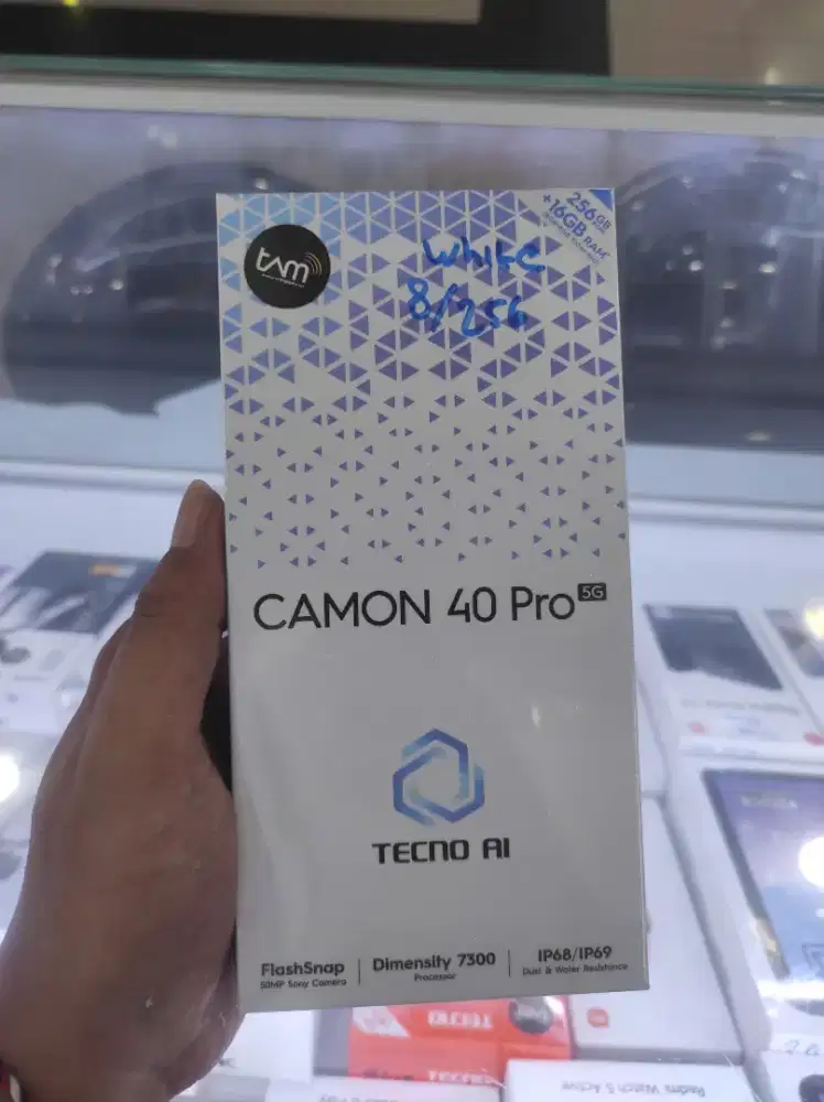 Camon 40 pro 5 G