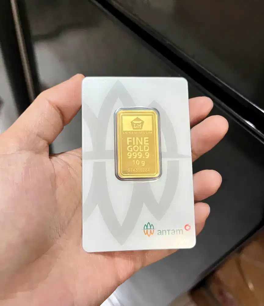 Logam Mulia Antam 10 Gram