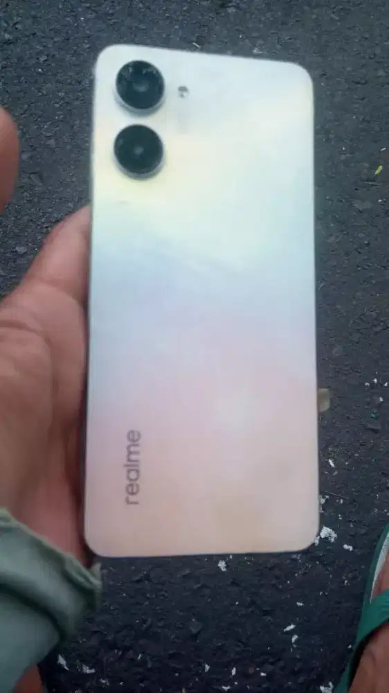 Dijual realme 10 minus lcd mesin normal