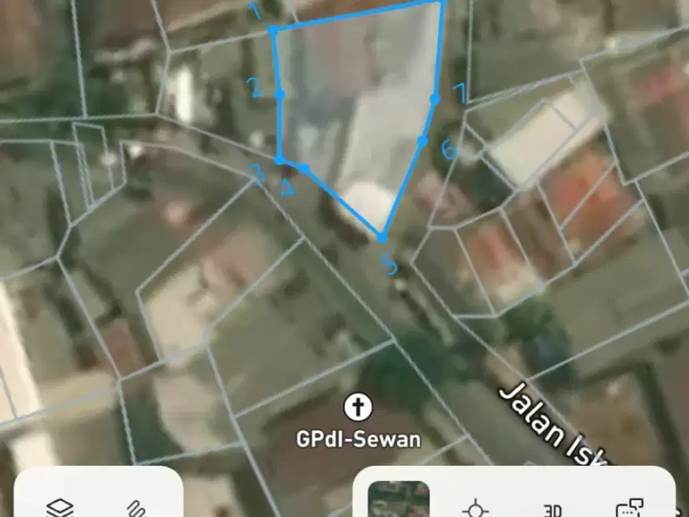 Dijual Tempat Usaha & Rumah Tinggal Neglasari Tangerang