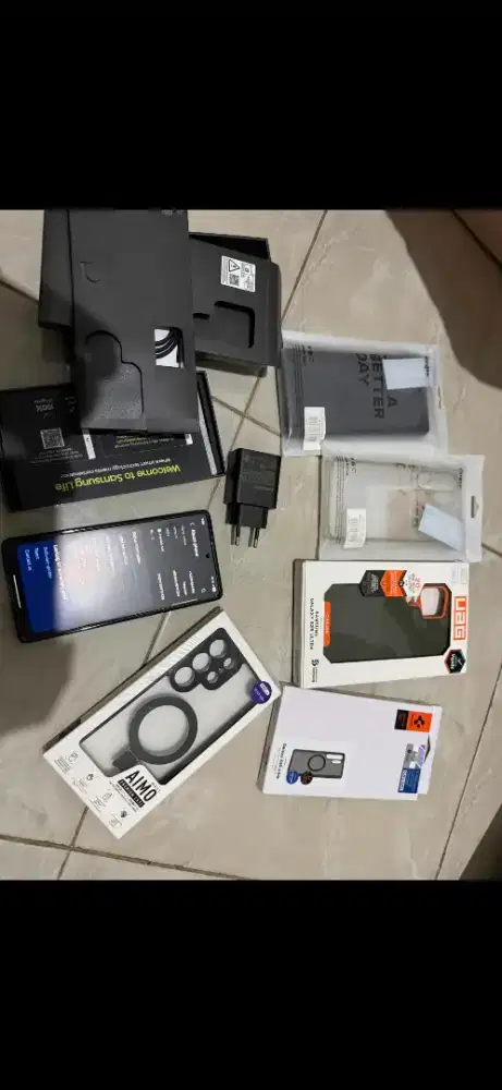 Samsung s25 ultra 12/512 gb sein, garansi sd feb 2026