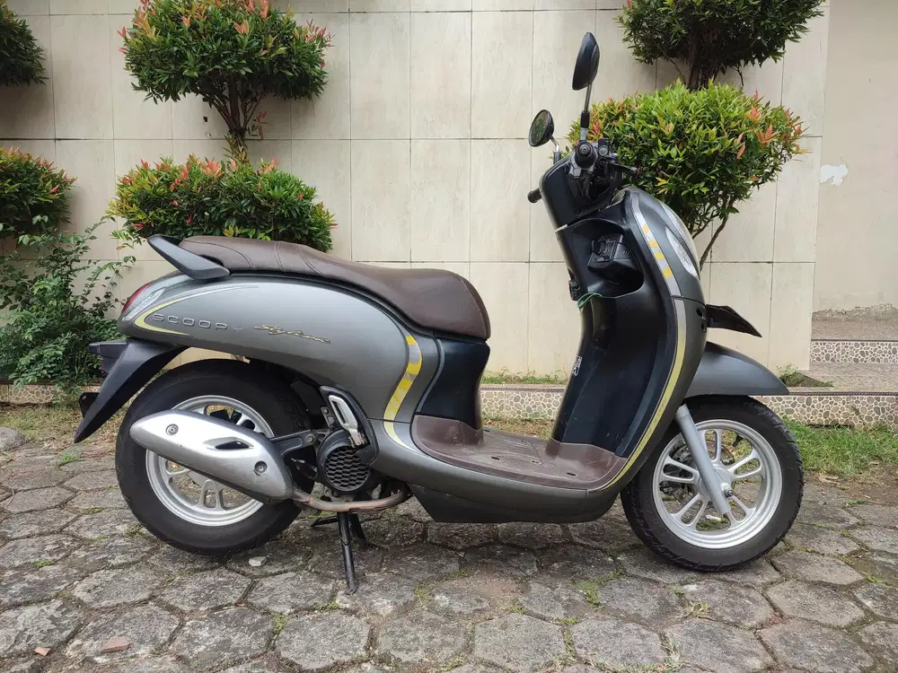 SCOOPY NEW TAHUN 2021 KYLESS