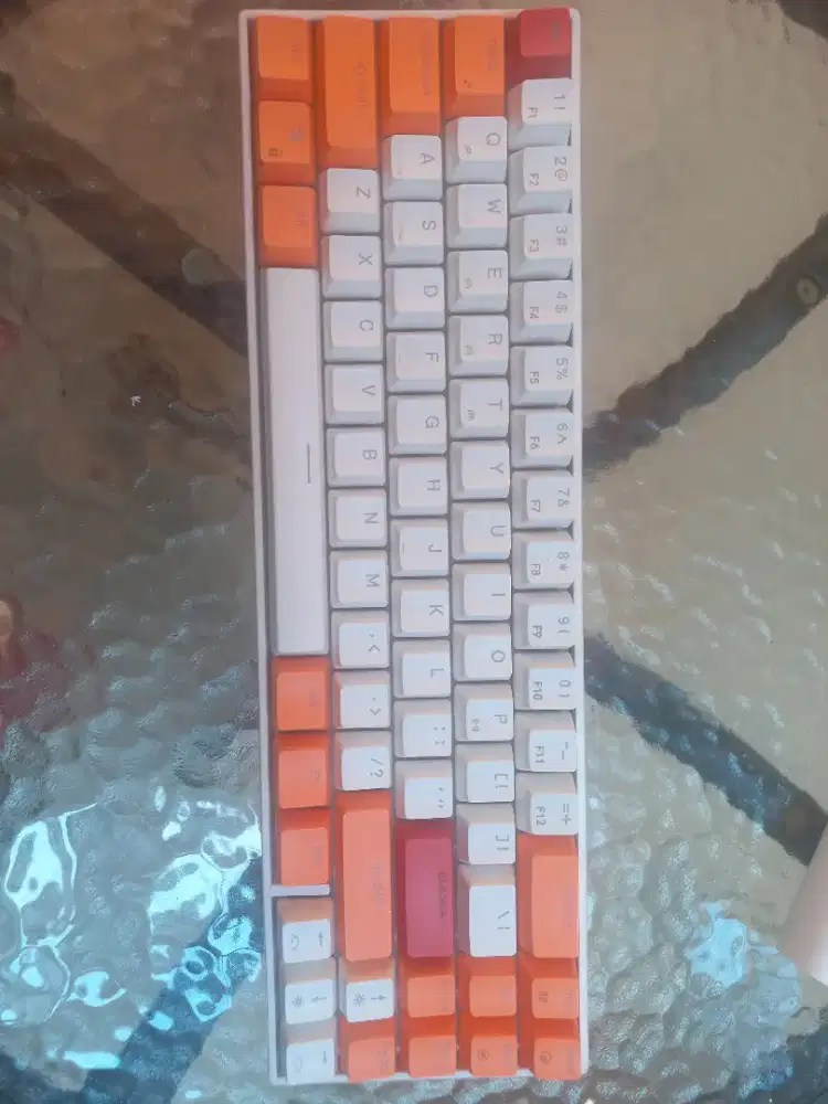 Jual Gaming Keyboard Mechanical 70% Second