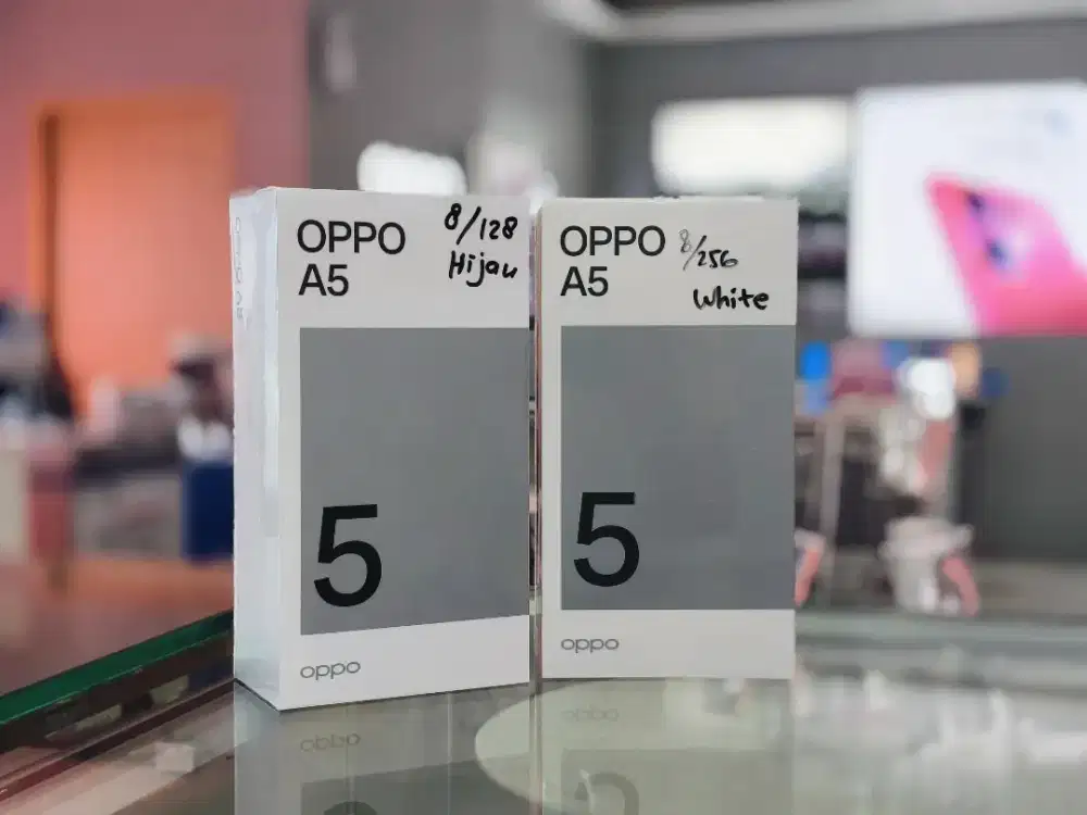 Oppo A5 8/256GB Garansi Resmi