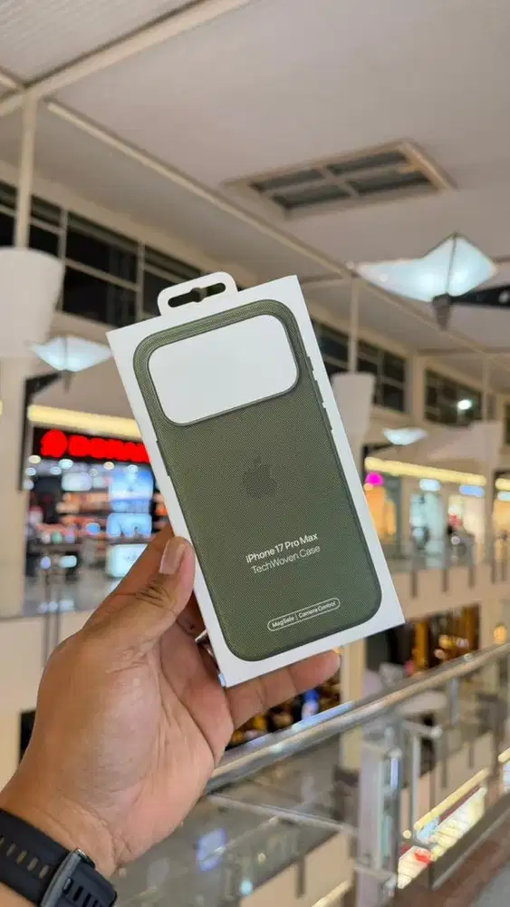 casing tech woven iphone 17 promax