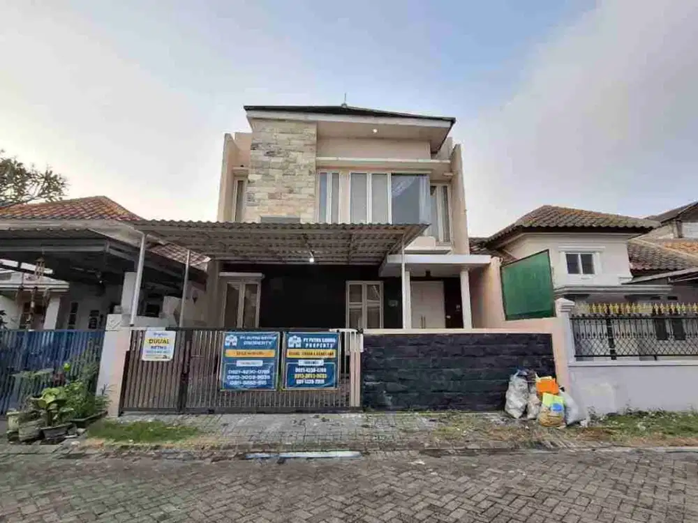 Dijual Rumah Perumahan Citra Harmoni Cluster De Rhapsody, Ds. Sidodadi, Kec. Taman, Sidoarjo