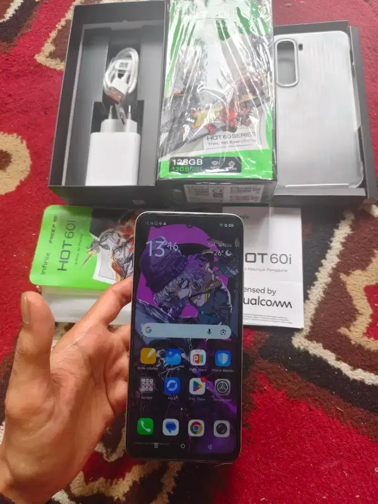 INFINIX HOT 60i 6/128 GB