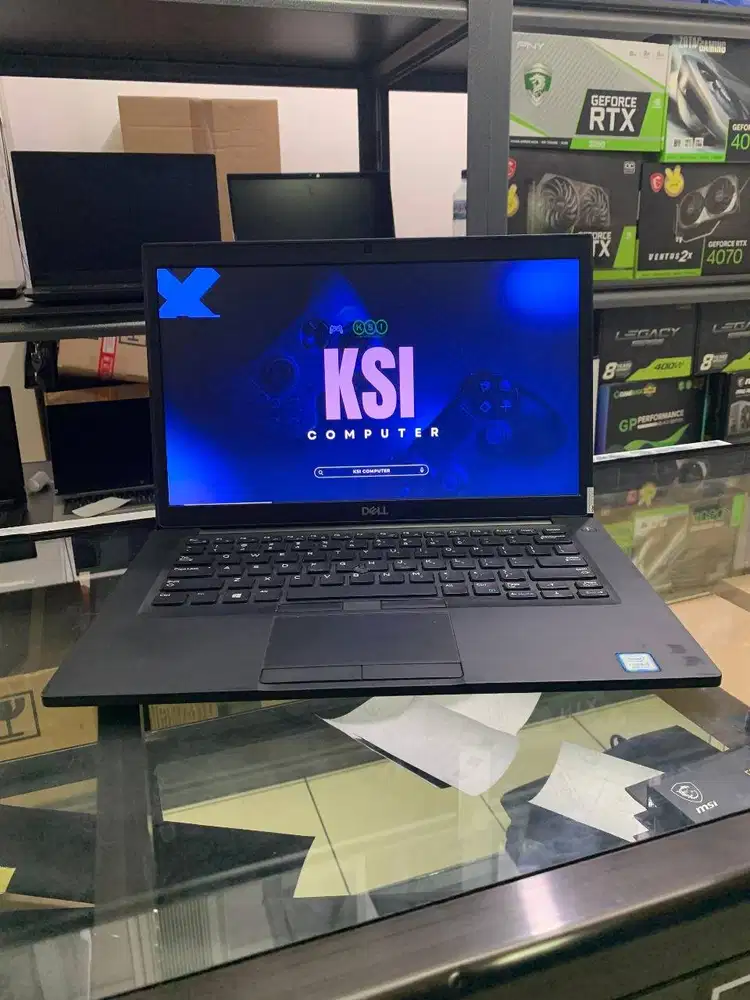 Laptop DELL Latitude 7490 | Intel Core I5 Gen 8 | RAM 16GB | SSD 256GB