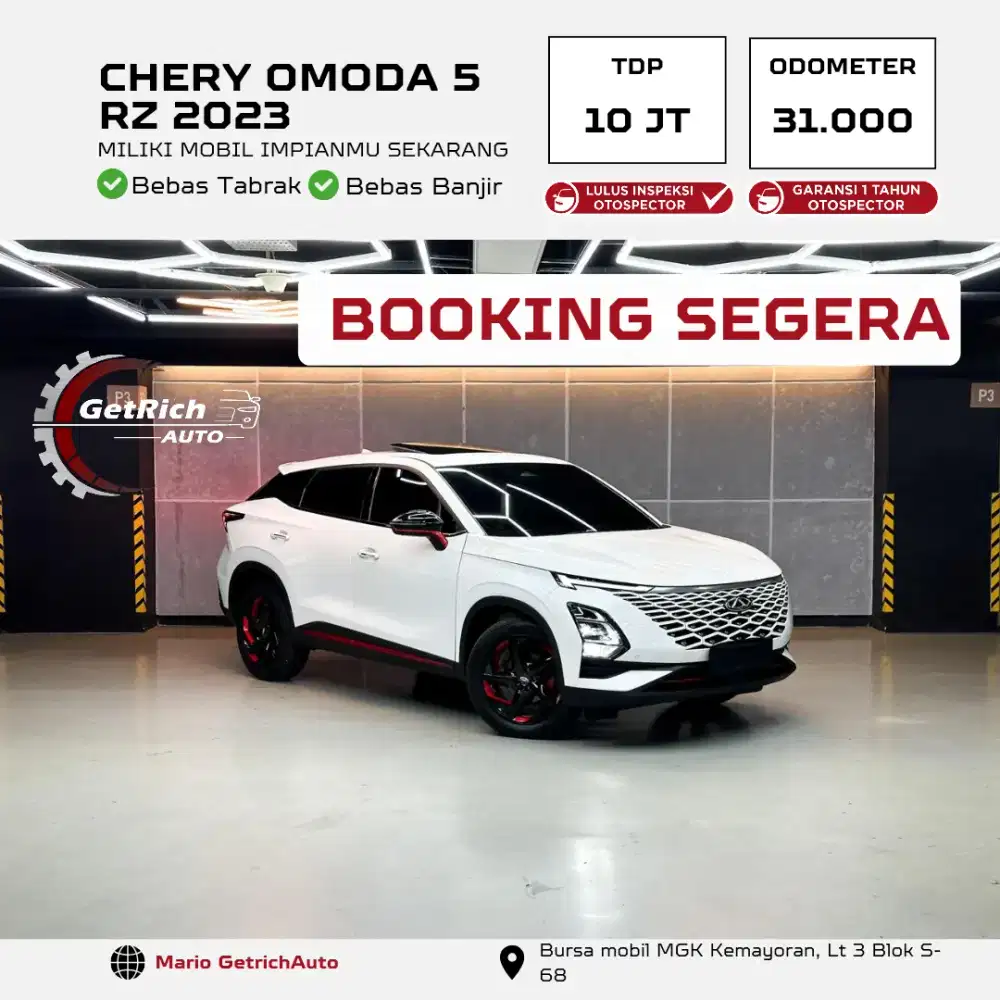 [ DP 10 JT ] CHERY OMODA 5 RZ 2023