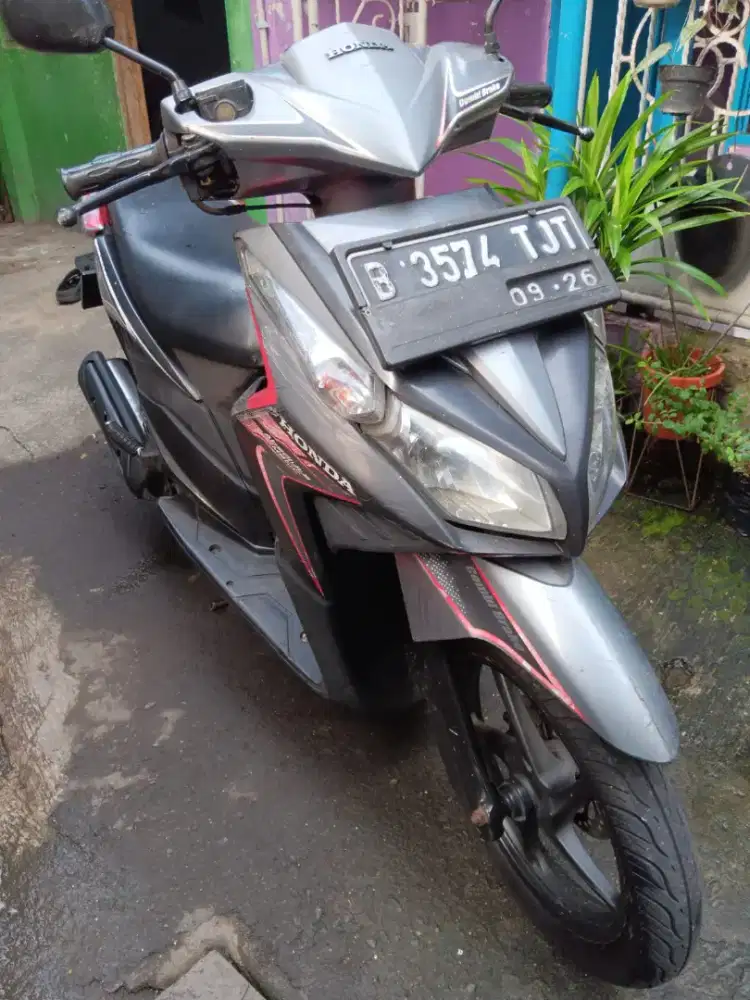 Honda Vario Cbs 110cc Karbu Siap Pakai