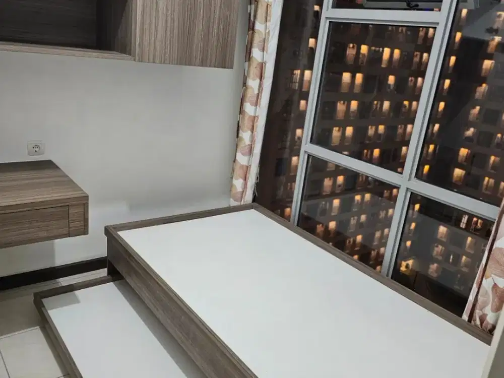 Disewakan Murah Apartemen MTown Gading Serpong Type 2BR Full Furnished