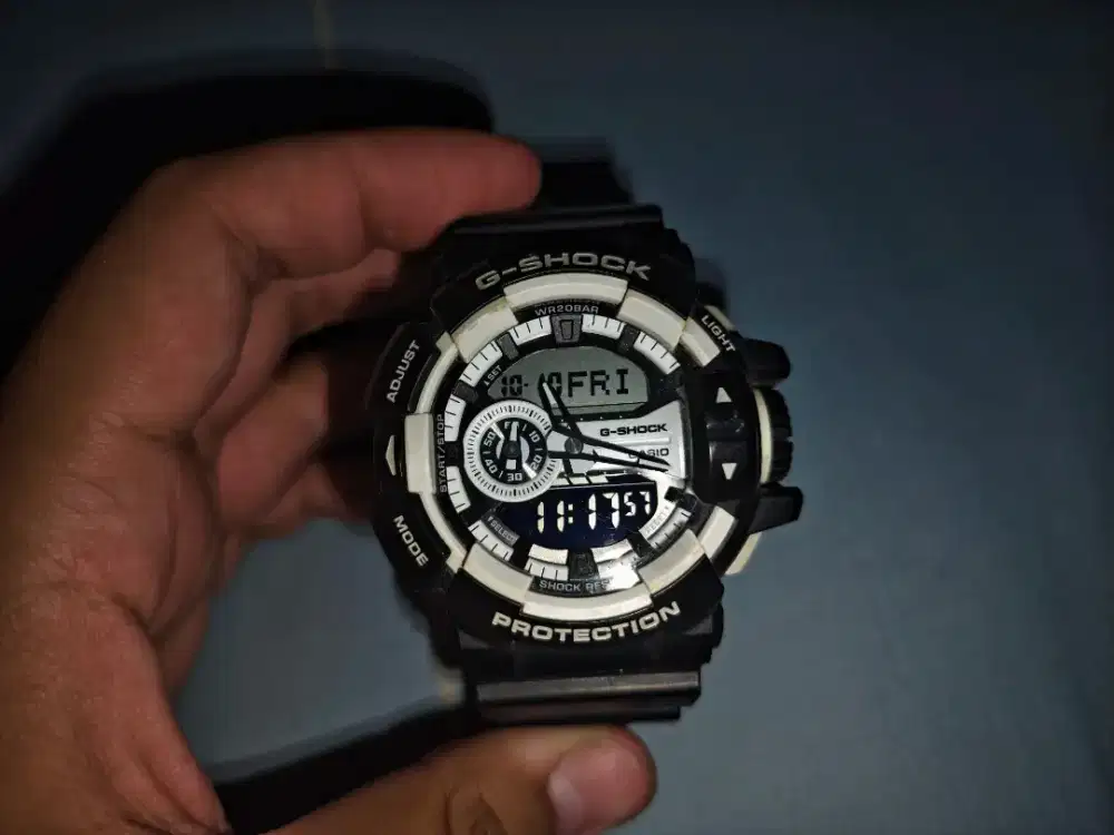 Di jual G Shock Ga 400 second / bekas ASLI