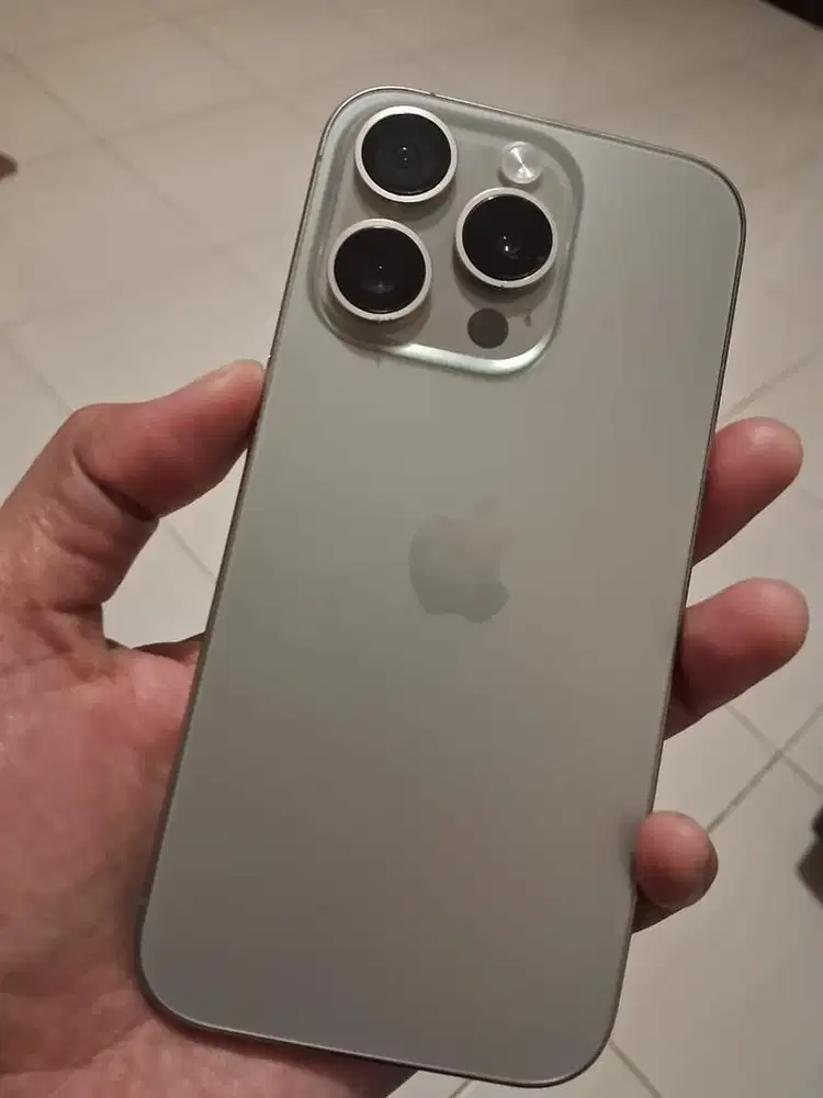 Iphone 15 pro 128gb ex inter all op bukan simlock