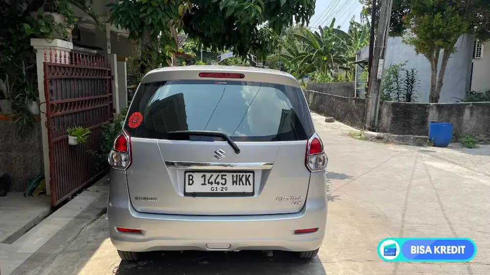 Suzuki Ertiga GX 2013 Manual