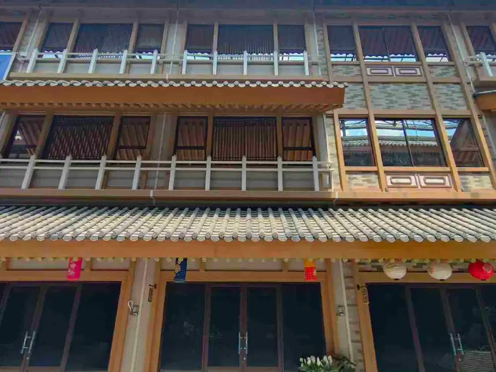 JUAL SUPER BU RUKO RUKAN OSAKA PIK 2 EURO ASIA 4,5 x 10