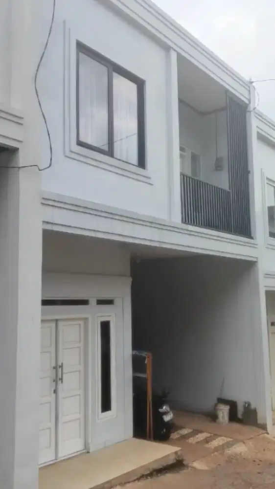 Disewakan rumah view kota bandung