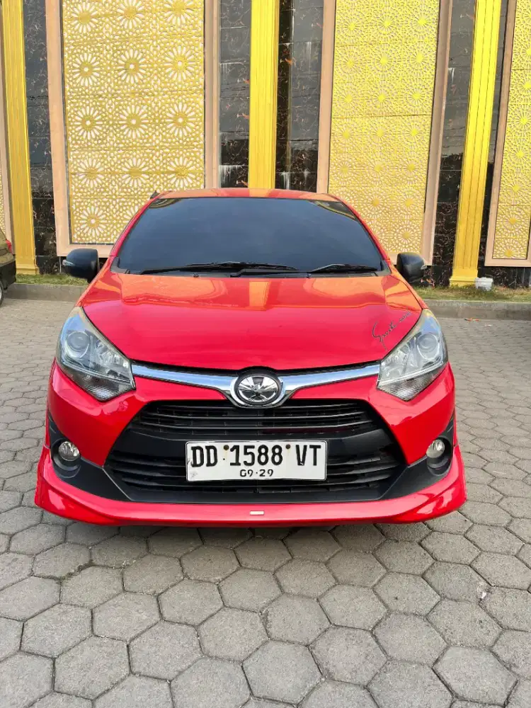 Agya Trd manual 2019