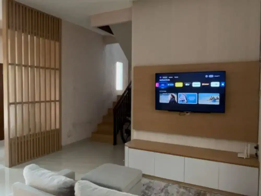 DIJUAL RUMAH 2LT  Full Furnished GAMPING